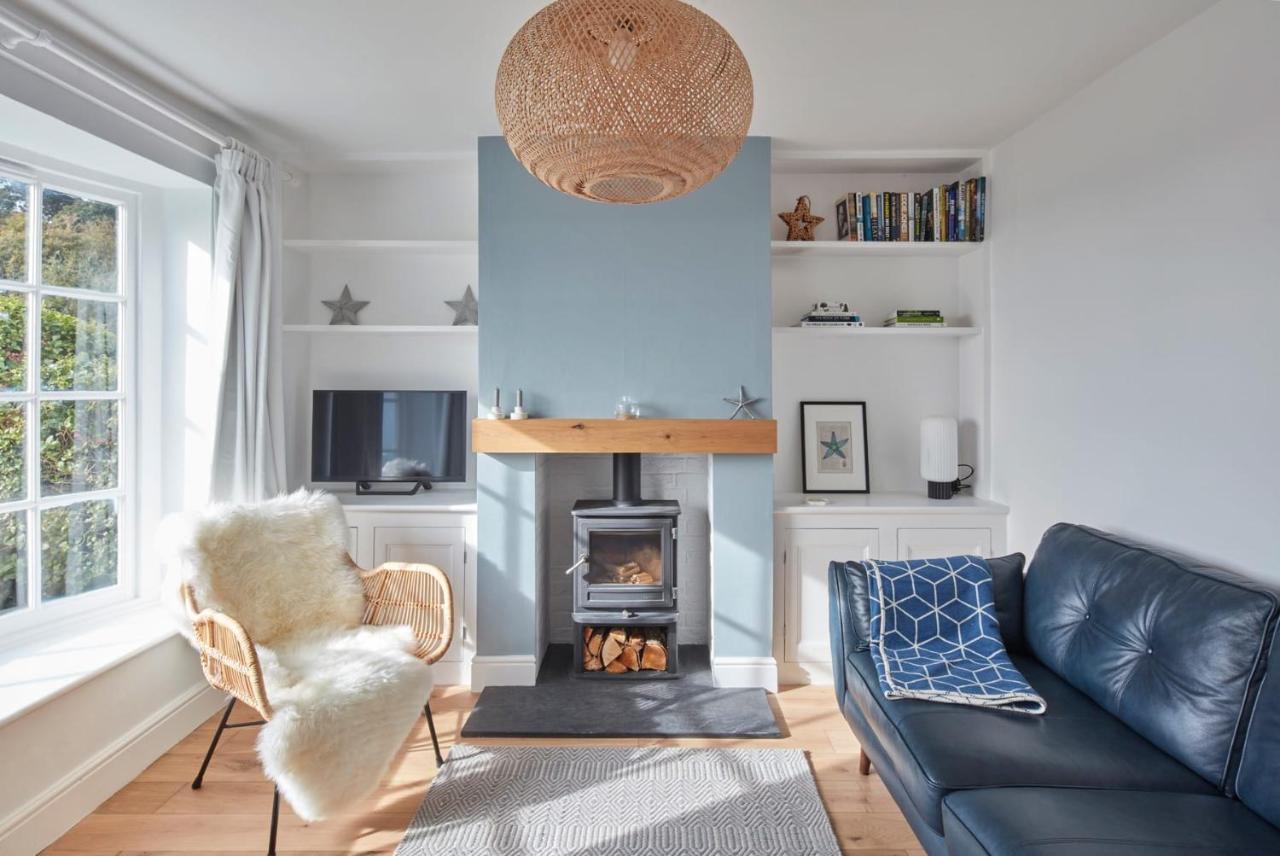 A Cool Coastal Retreat On Kingsdown Beach - The White House Villa Deal Kültér fotó