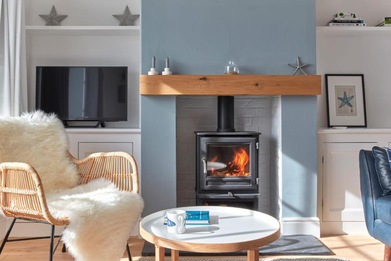 A Cool Coastal Retreat On Kingsdown Beach - The White House Villa Deal Kültér fotó