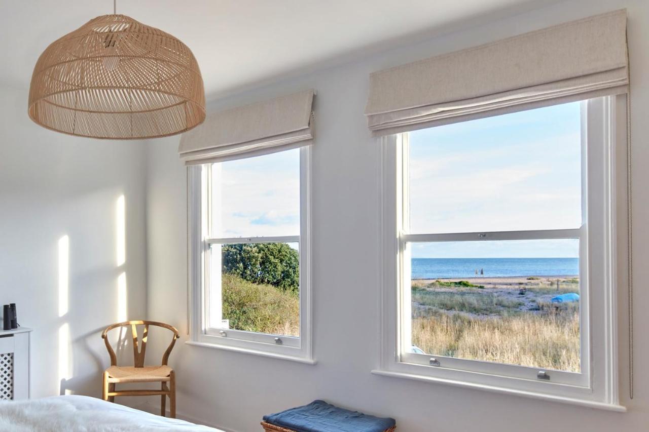 A Cool Coastal Retreat On Kingsdown Beach - The White House Villa Deal Kültér fotó