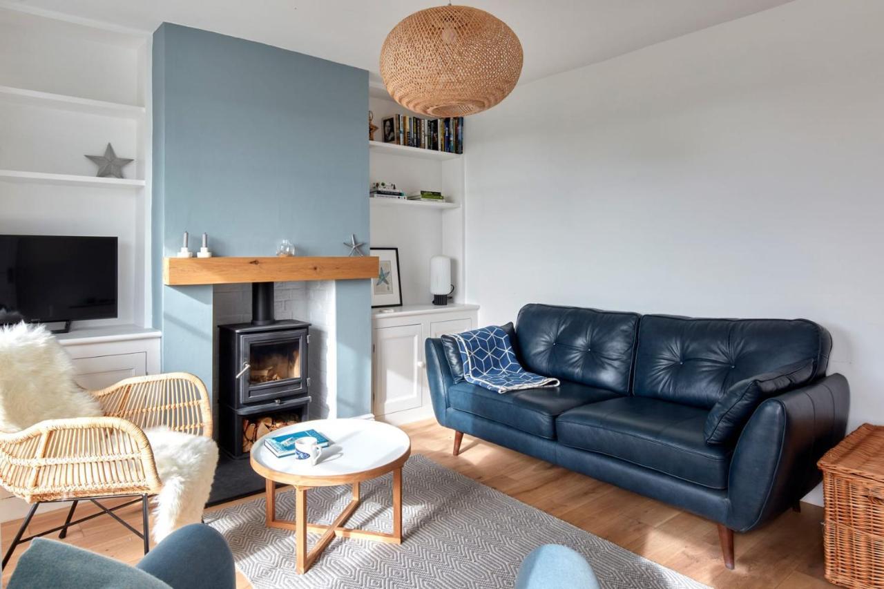 A Cool Coastal Retreat On Kingsdown Beach - The White House Villa Deal Kültér fotó